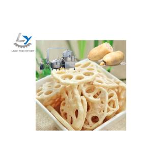 15kw Vacuum Fried Chips Machine Dia600*500 PLC Control For Lotus Root Crisp
