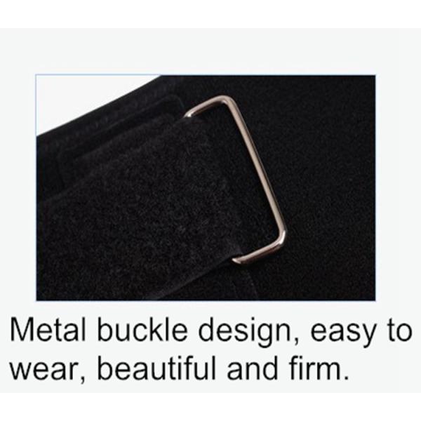 Neoprene Elastic Knee Support Band For Men And Women Black Color