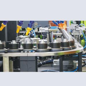 Style 400 mm Neck Diameter PET Bottle Blowing Machine with SMC Rotary Cylinder