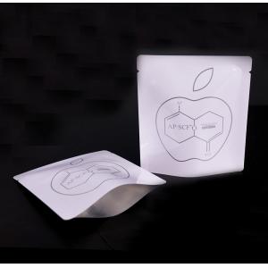 BOPP CPP Three Side Seal Pouch With Hang Hole Waterproof