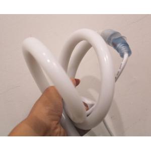 220v 360D round led neon flex 16mm diameter 120LEDs/m blue neon light