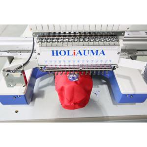 HOLiAUMA single head computer embroidery machine cheaper than tajima embroidery