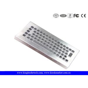 65 Keys Industrial Desktop Keyboard Stainless Steel With IP65 To IP68