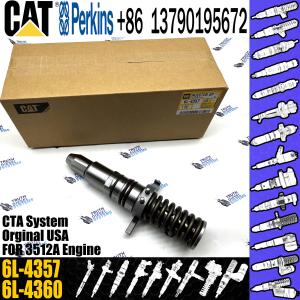 6L4357 0R-3052 6L-4357 0R-2925 common rail diesel fuel injector for Caterpillar