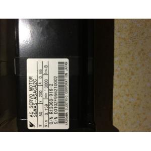 Yaskawa SGMAS-A5ACA61 AC SERVO MOTOR 50W 200V 0.66A 3000RPM NEW