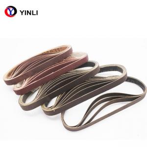 Wholesale 60 Grit Aluminum Oxide Abrasive Sanding Belt 100 X 610mm For Metal from china suppliers