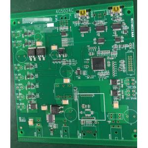 China FR4 Automotive PCB Assembly And Green Solder Mask For Optimize Your Vehicle's Performance on sale