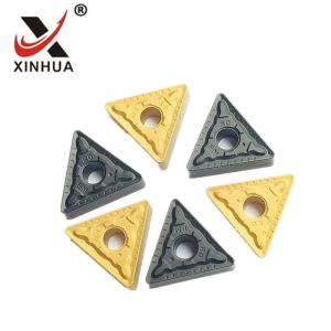 TNMG160408- PM Tungsten Carbide Turning Inserts CNC Machine External Cutting
