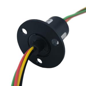 4 Way 5A Small Current Rotating Conductive Slip Ring With Compact Structure