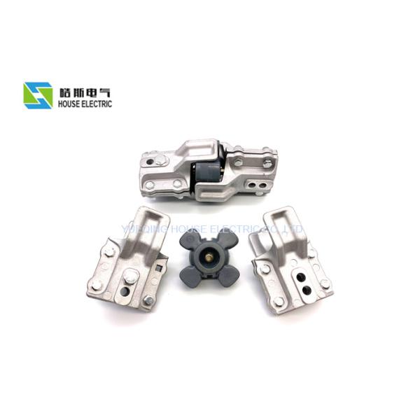 Zinc Center Pivot Irrigation Parts Drive Line Coupler UV Resistance