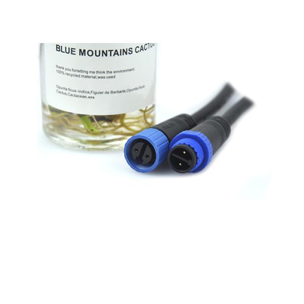 Electric LED Panel Waterproof Outdoor Lighting Connectors Quick Connector