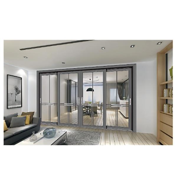 Quality Commercial Aluminum Alloy Waterproof Sliding Doors For Dining Room for sale