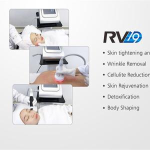 Tuouch Screen Radio Frequency Cavitation Machine Multipolar Four Polar Bipolar
