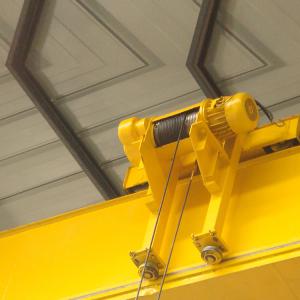 Single Beam Electric Overhead Crane Bridge Traveling Partial Hanging Hoist