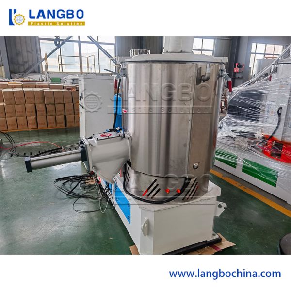 PVC Mixer Machine with Precise dosing system for consistent PVC blending