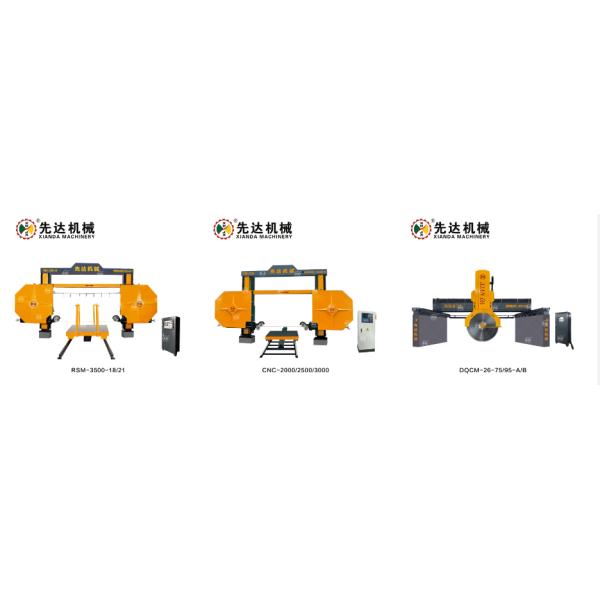 Column Cap and Base Profile Stone Cutting Machine for Granite Marble