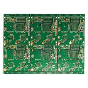 Rigid 1.6mm Four Layer Pcb Blind And Buried Vias