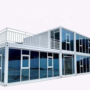 3 Bedroom Luxury 40Ft 20Ft Movable Prefabricated Home Foldable Expandable