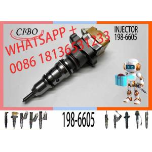 China JISION Excavator Fuel Injector 128-6601 198-6605 for Excavator Engine 3126 3126B on sale