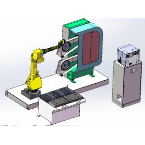 380V Digital CNC Polishing Machine For Copper Surface Industry Door Handles