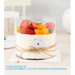 Cake Collars Acetate Rolls Clear Cake Strips Transparent Mousse Cake Collar