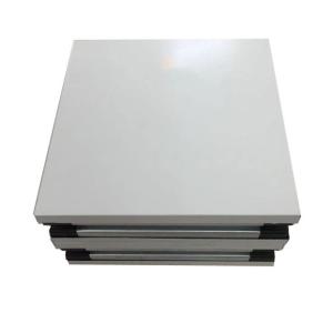 GMP Steel Wall Sandwich Panels MGO EPS PU For Clean Room