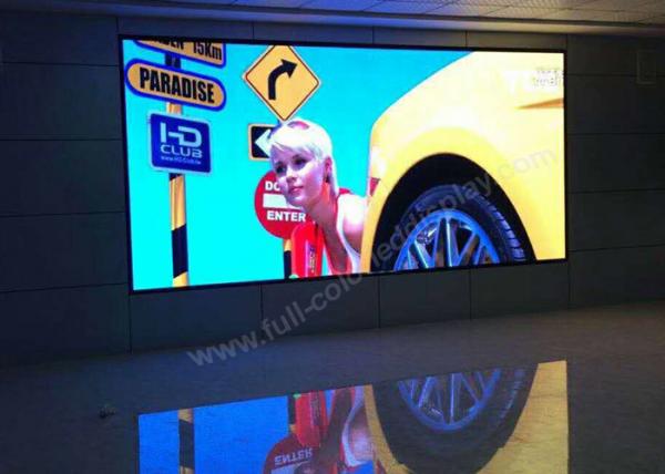 Quality P2  HD LED display  video wall for sale