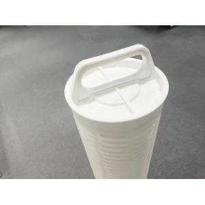 Wholesale Condensate Pleated 60&quot; 10um 0.35MPA High Flow Filter Cartridge from china suppliers