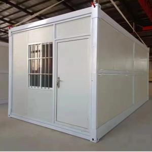 New Design Developed Tiny Home Portable Prefab Modular Container Homes Folding