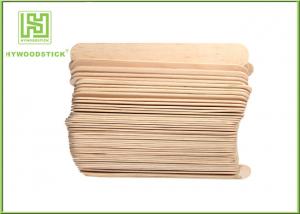 Wholesale 6 Wooden Waxing Spatulas Body Waxing Kit For Beauty Salon 100 * 20 * 2mm from china suppliers