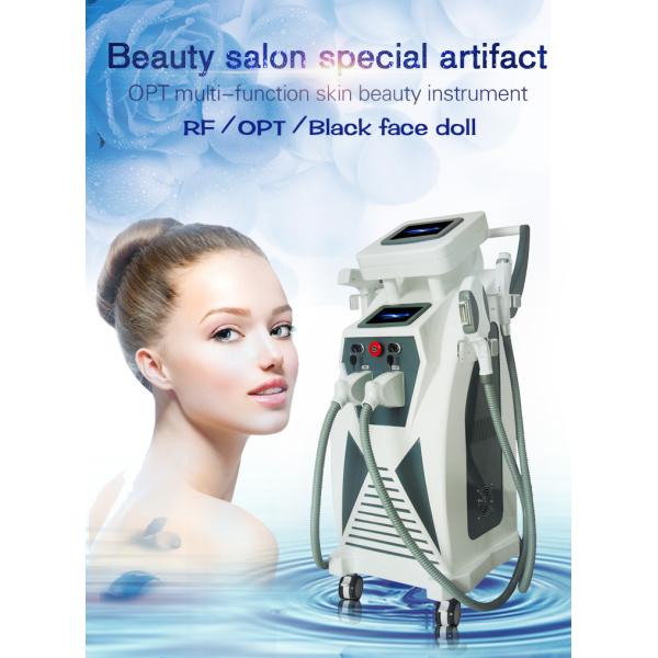 Factory Multi Function 4 in 1 Elight IPL RF Nd Yag Laser Hair Removal Tattoo Removal Beauty Equipment