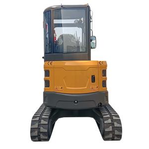 Mini Crawler Excavator H27 Customizable and Equipped with 0.1 m3 Bucket