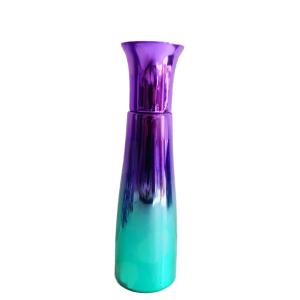 Frosted Refillable Perfume Atomiser Spray Screw Seal With UV Plastic Cap