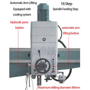 Radial Drilling Machine Z3063 Manual Feed Hydraulic Speed Change 50mm Drilling