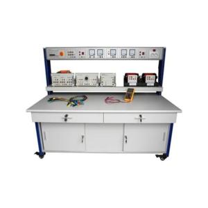 China 380V Transformer Trainer 1.5KVA Vocational Electrical Trainer Kit 80kg on sale
