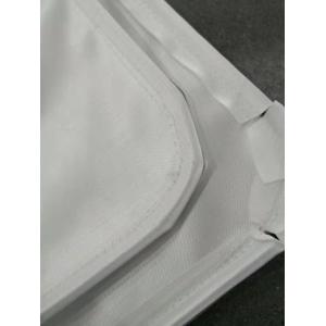 Professional Liquid Filter Bag Micron Filter Cloth For Filter Press