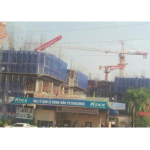 Wholesale Industrial climbing Concrete Pump Placing Boom Step Speed Or Stepless Speed from china suppliers