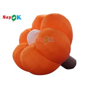 Wholesale 2m Oxford Fabric Custom Inflatable Flowers With LED Light from china suppliers