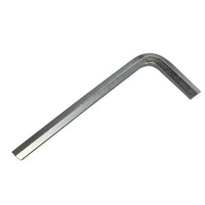 8mm L Type Flat Head Allen Key Bolt Galvanized Steel B7 B7M Blue White Zinc