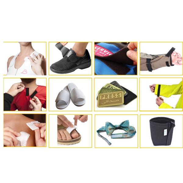 180mm 25m/Roll Hook And Loop Fastening Tape For Garment Customized