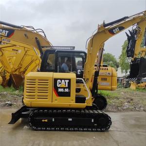 Cat 305.5E High Performing Cate Used Crawler Excavator Mini Digger Cat307.5
