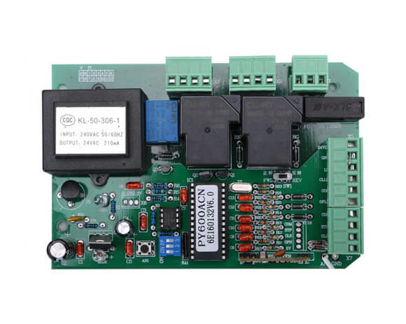 Quality Security System Access Control Board PCB Assembly FR4 220V / 110V for sale
