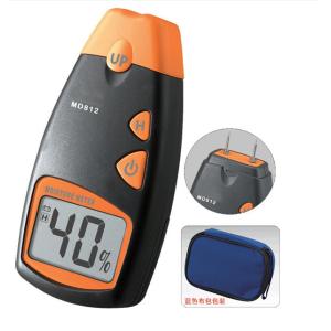 Wholesale Mini Handheld timber Digital Moisture Meter MD812 with Data Hold from china suppliers