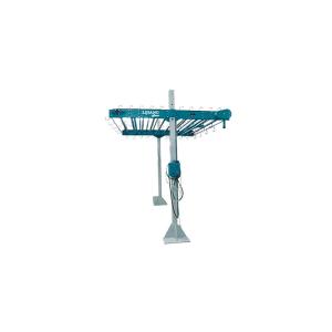 Aluminum Spacer Frame Transfer Insulating Glass Machine Easy Operation