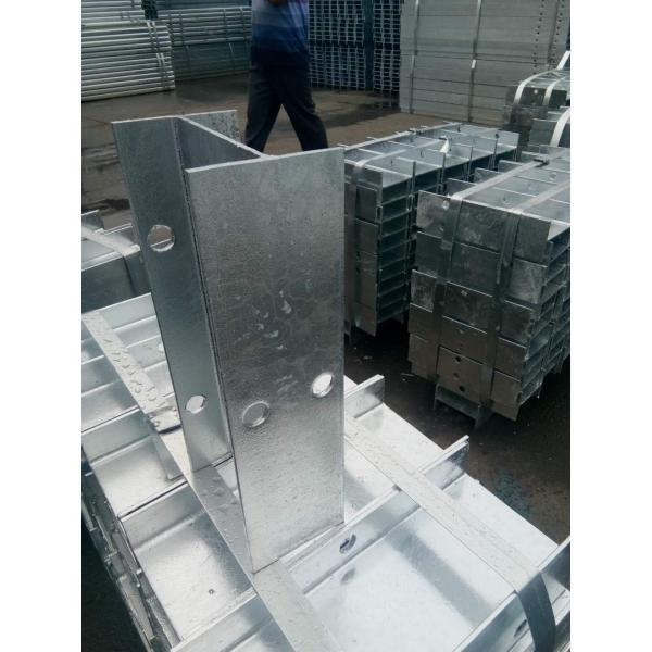 Outdoor Security W Beam Guard Rails with ISO9001 2000 Certificate and Durable Material