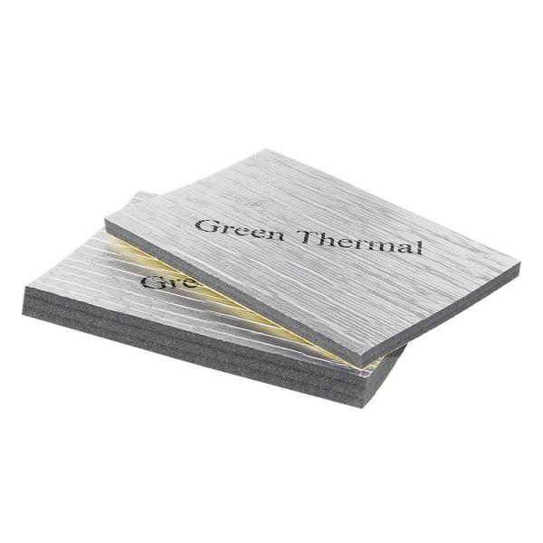 Greenthermal XLPE insulation Foil Foam XPE Sheet For Externul Duct Indoor