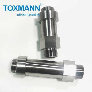 Custom precision CNC machining parts, stainless steel, copper, aluminum