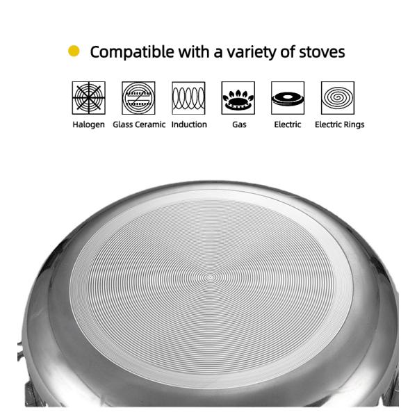 Multifunction Aluminum Cooking Cookware Pot Kitchen Ware Cookware Set Induction Set Pots