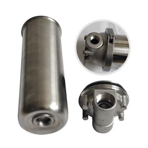 Big Water Flow Cartridge Filter Housing Strong Blowdown Capacity Quick Open