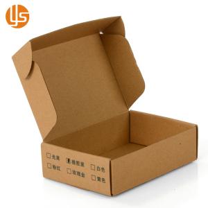 Custom Logo Folding Garment T Shirt Mailer Box For Clothing Shipping